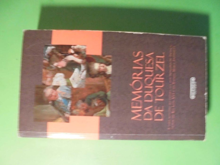 Tourzel (Duquesa de);Memórias