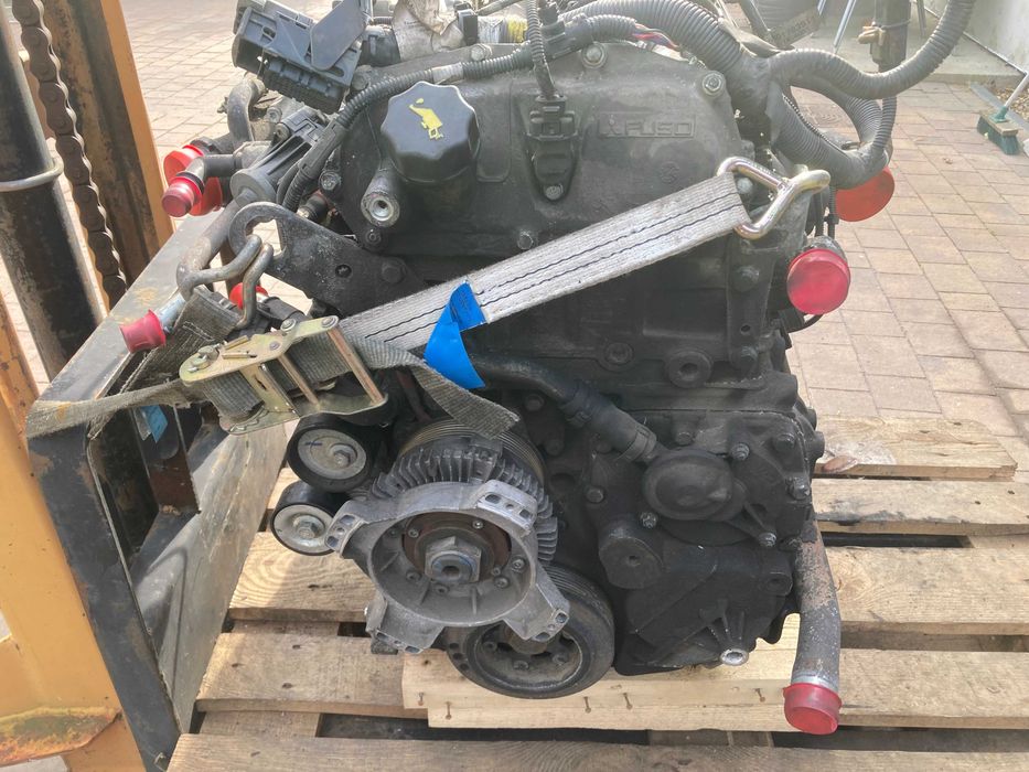 Silnik Mitsubishi Fuso Canter 4P10 3.0 euro6 14rok wtryski turbo