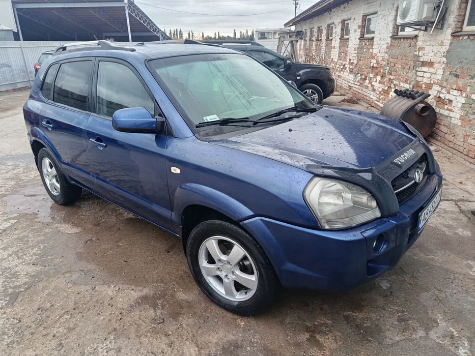 Hyundai Tucson 2005 2.0 дизель