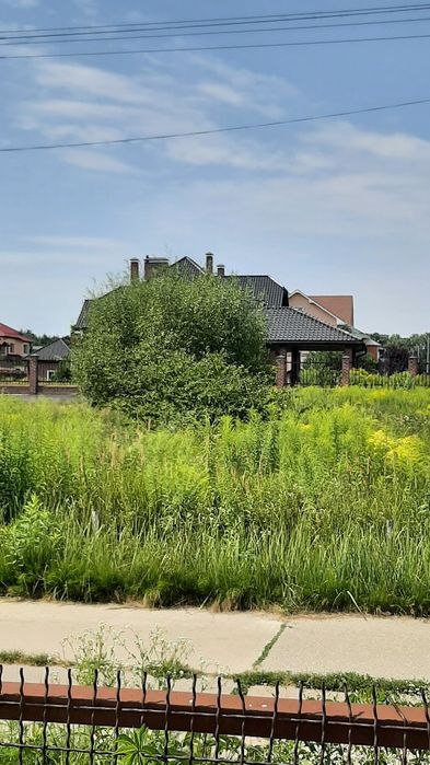 Ділянка М.Рубежівка 15 сот з широким фасадом ліс озеро під забудову