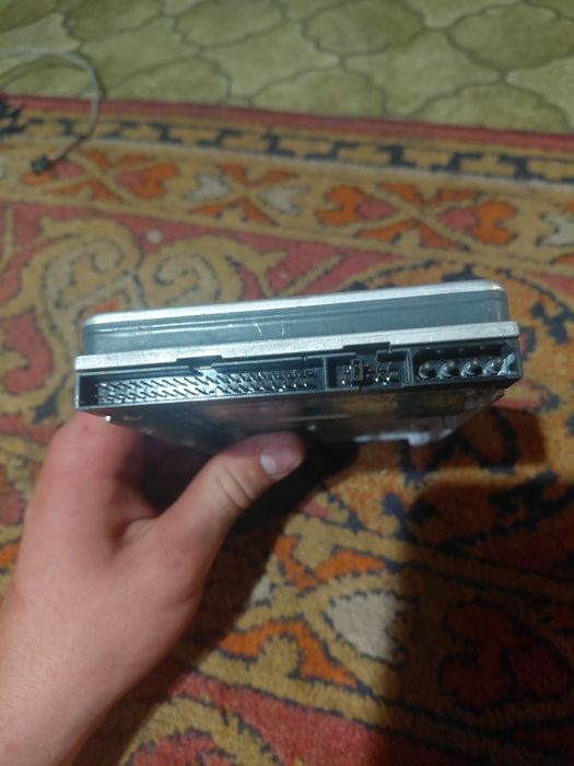 Винтажный жесткий диск HDD IDE 2.5 GB Western Digital Caviar 22500 (1997 год)