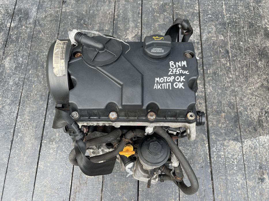мотор 1.4 tdi fabia roomster polo fox двигун двигатель BNM 51kw