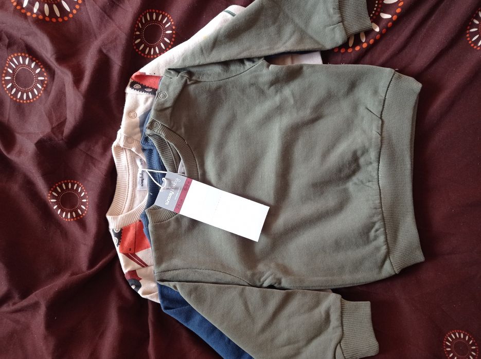 Bluzy niemowlęce rozm. 74