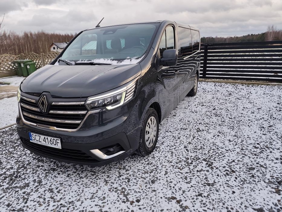 Bus na wynajem! Nowy Renault Trafic! 9 osobowy!