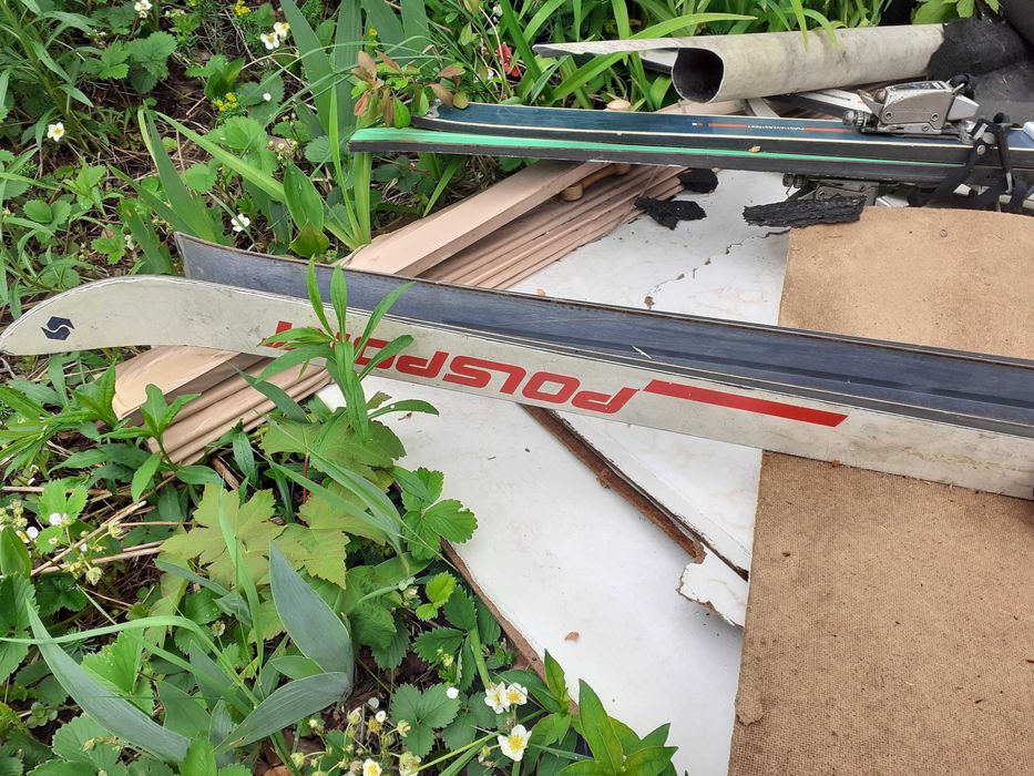 Zabytkowe narty Polsport, Polaris, Plastikverstarkt