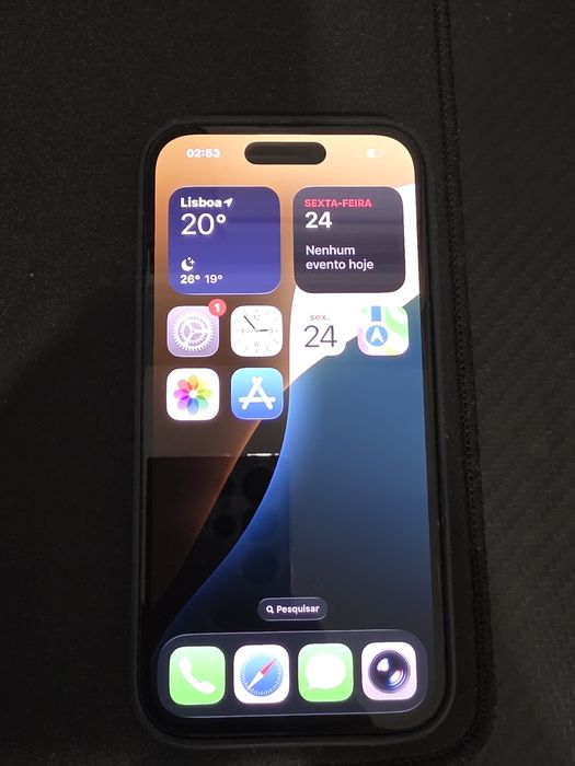 Iphone 15 ótimo estado