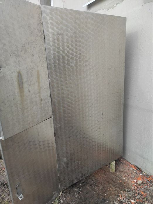 Шкаф нержавійки, Шкаф металевий, Шкаф металлический нержавеющая сталь.