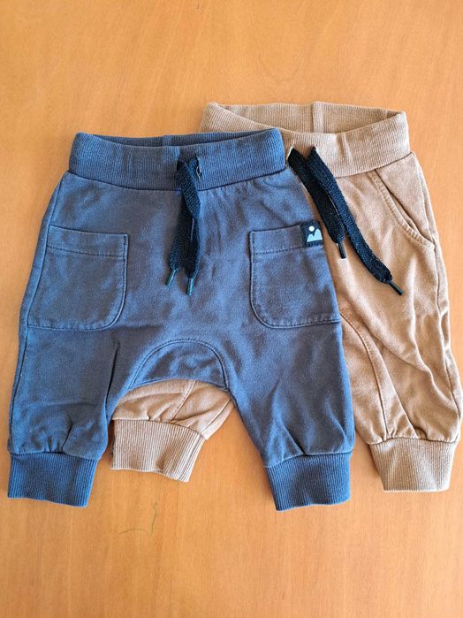 Ubranka dla niemowlaka chłopięce 68 pinokio c&a pepco h&m