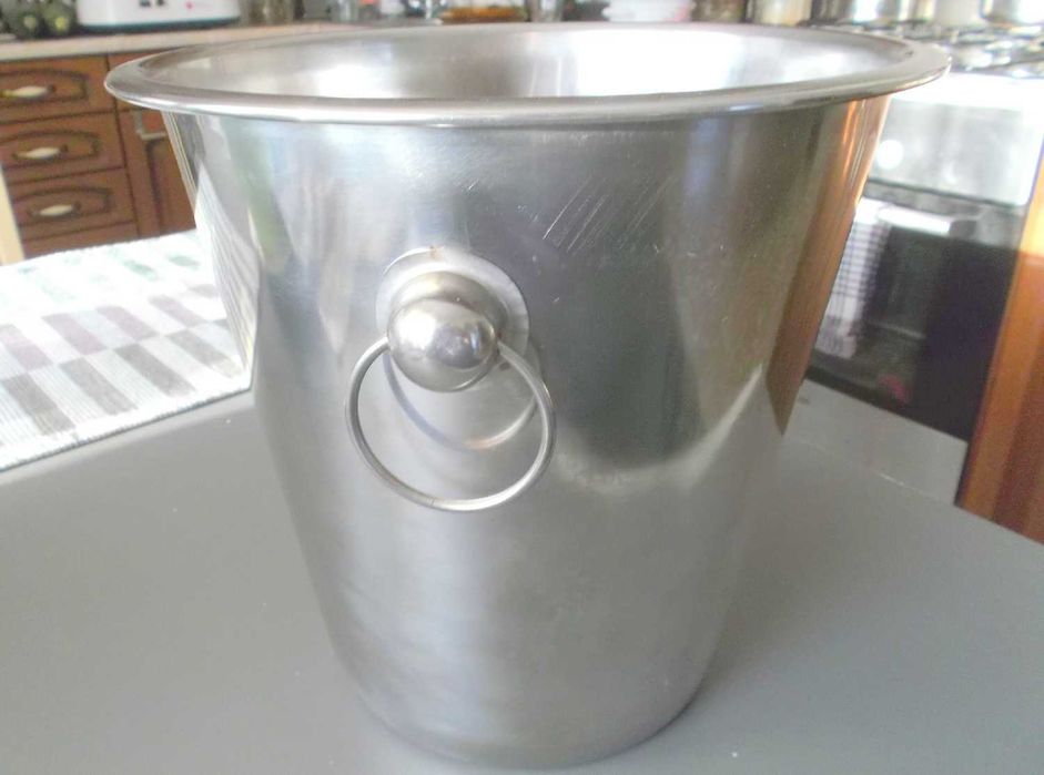 SOPLICA Wiaderko Pojemnik do szampana wina lodu Cooler KINGHOF KH-1242