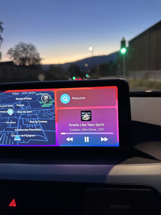 Bmw radio android para serie 3/4 versao nbt