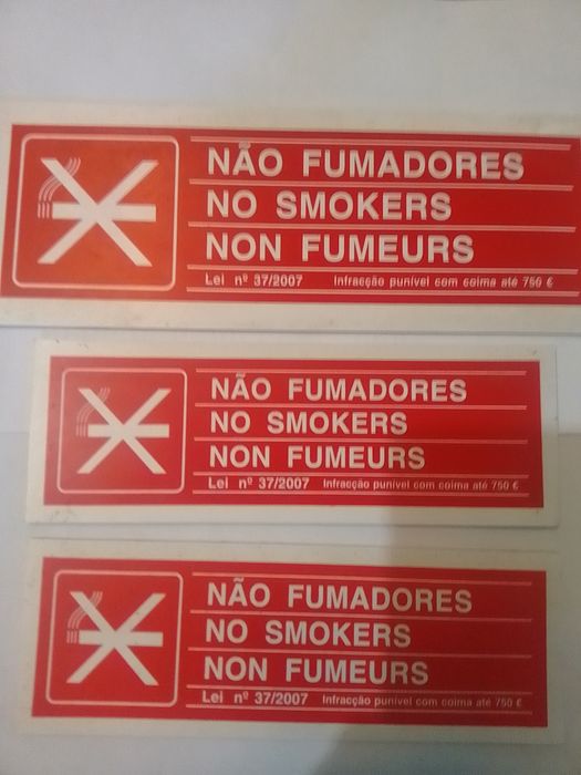 Sinais ( Não Fumador )