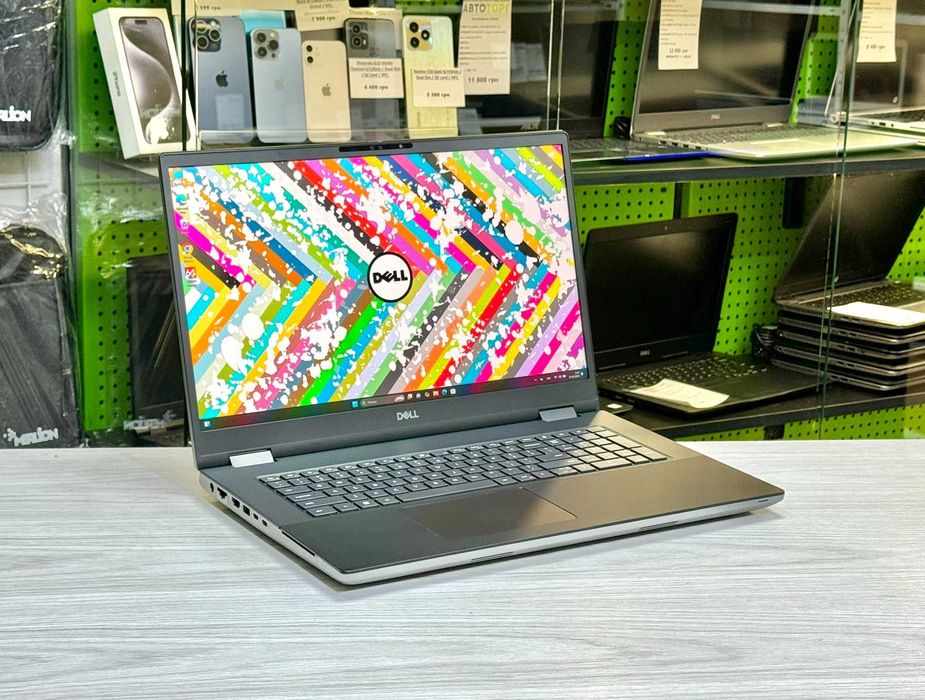 Dell Precision 7770 / 17.3'' / Quadro RTX A4500 16Gb / DDR5 128Gb / i7