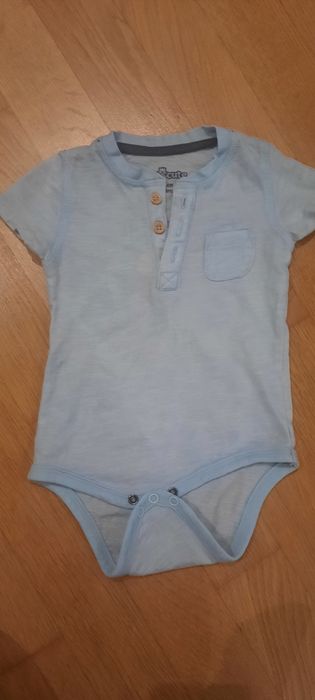 Body r.80 jasnoniebieskie