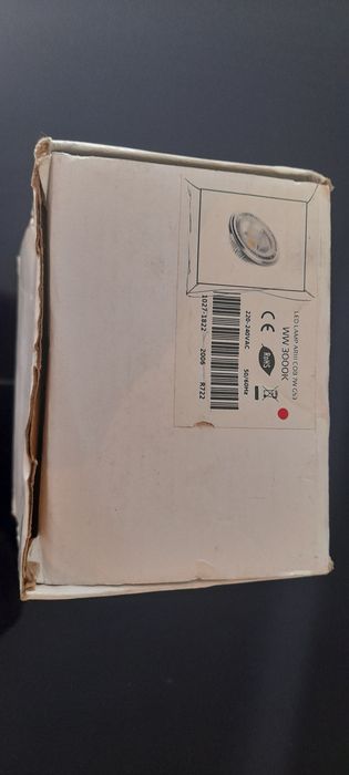 Foco Led em carcaça de alumínio