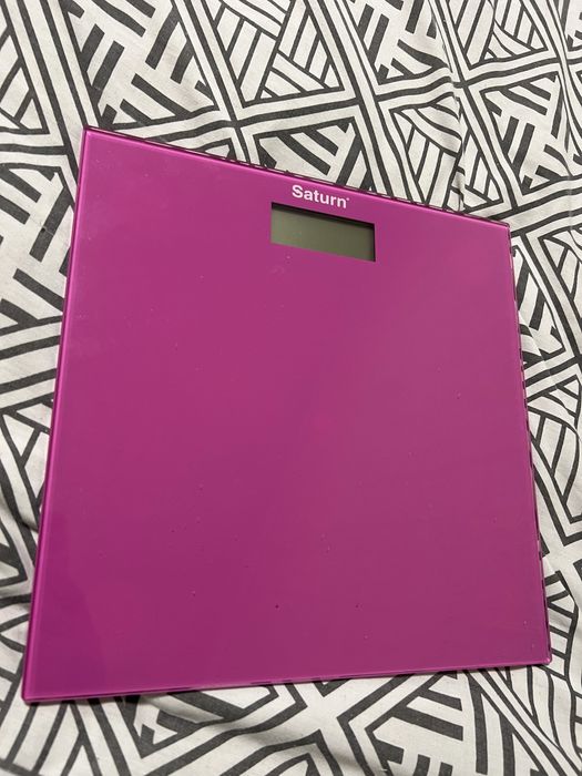 Ваги Saturn ST-PS0294 Pink