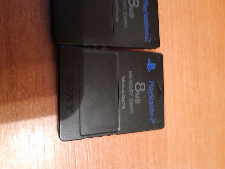 karta pamięci do konsoli ps2