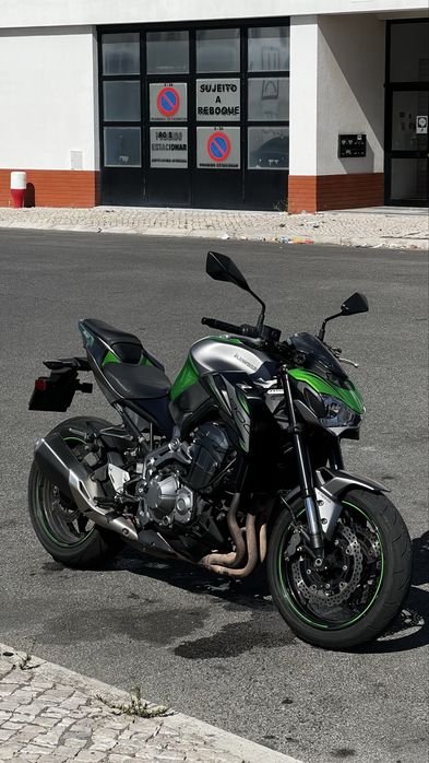 Kawasaki Z900 2021