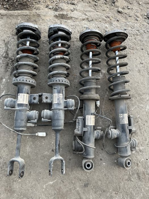 Amortyzatory zawieszenie przod tyl bmw f10 f11  M pakiet S EDC VDC