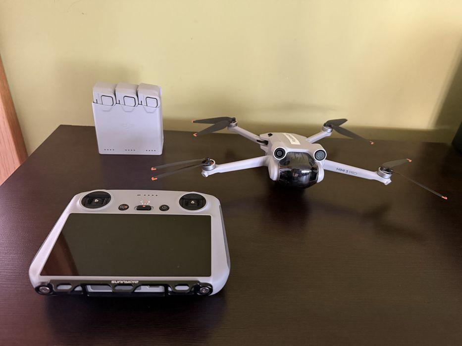 DJI mini 3 pro fly more combo 4K 60fps