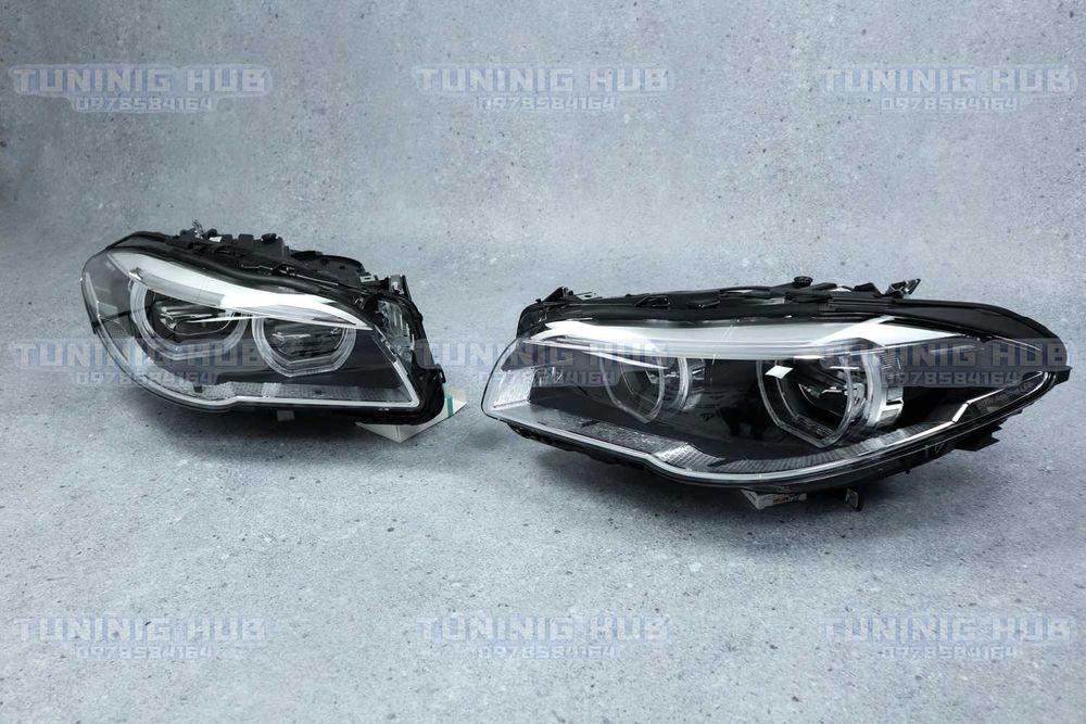 BMW 5 F10 F11 фари передні рест дорест full led адаптив лед ліва права