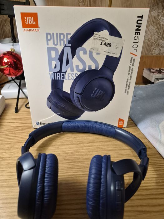 Навушники безпроводні JBL TUNE 510BT