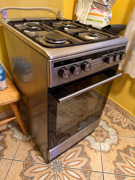 Kuchenka wolnostojąca gazowo-elektryczna Amica