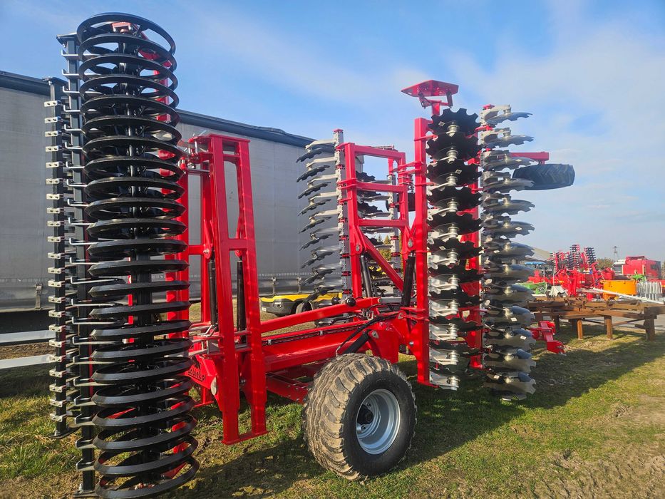 Brona talerzowa 6 M ZABIEL wózek daszek OD RĘKI