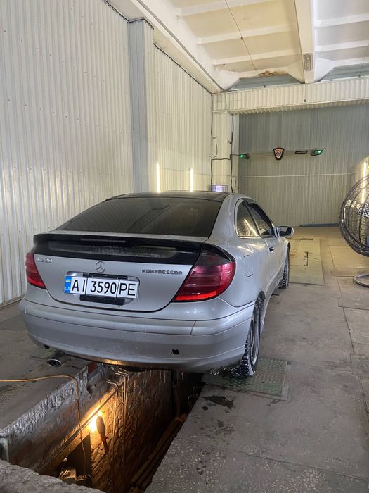 Продам мерседес с230 спорт купе 2,3 компресор ВОЗМОЖЕН ОБМЕН