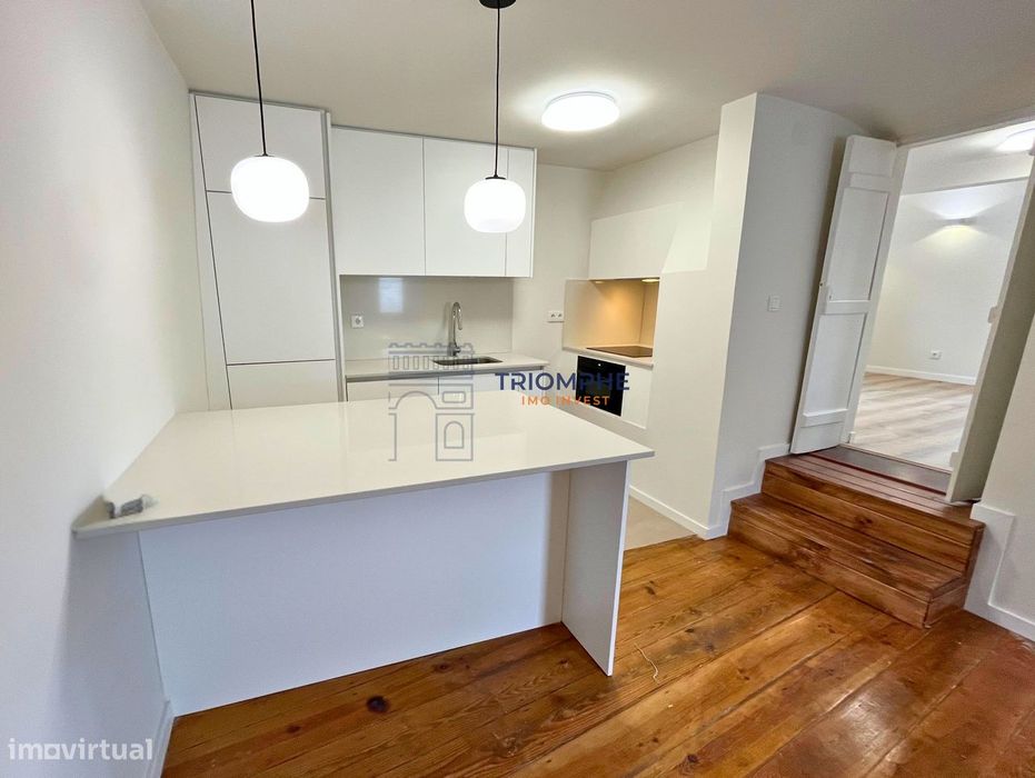 Apartamento T1 Renovado - Alfama — Santa Maria Maior, Lisboa