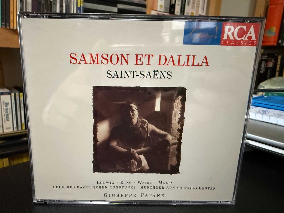 Saint-Saëns – Samson Et Dalila – C. Ludwig, J. King, B. Weikl – Patanè