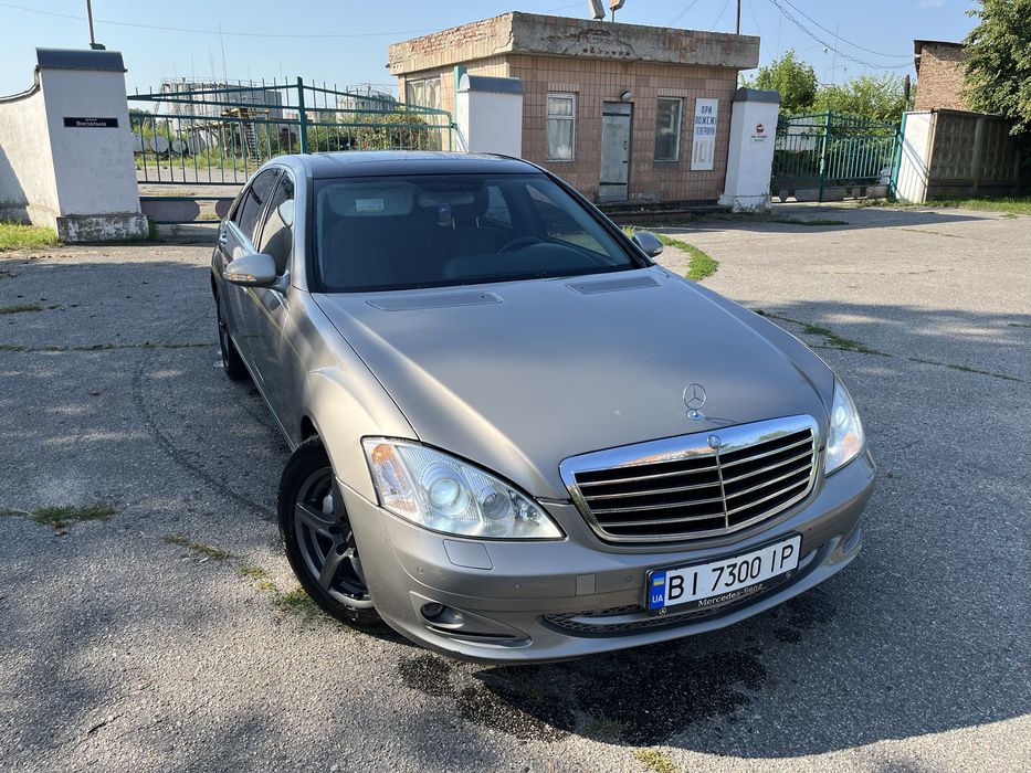 Продам мерседес S221 320 дизель