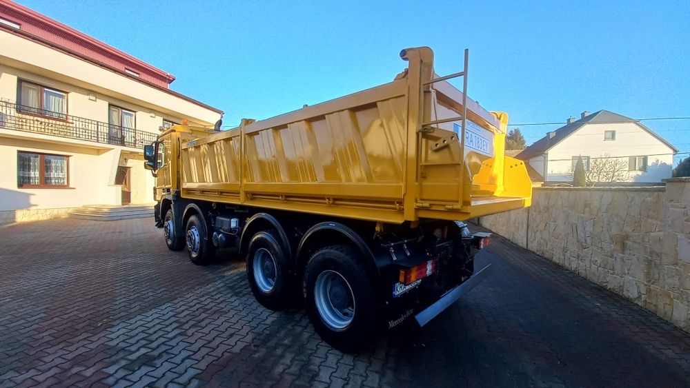 Mercedes Actros 8x4 3246 Kipper Meiller