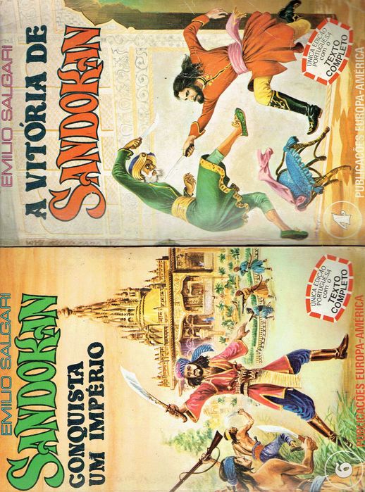 7865

Coleção Sandokan
de Emilio Salgari