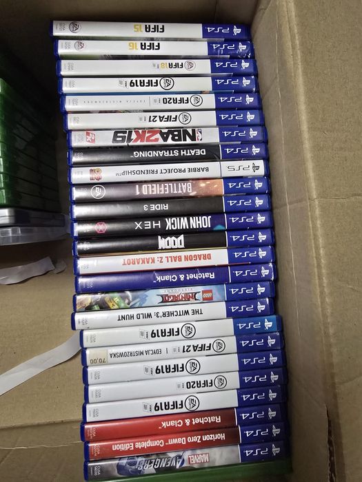 Gry PlayStation 4 ps4 Xbox One  PlayStation 5
