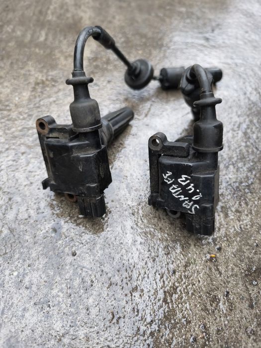 Продам катушки зажигания на hyundai santa fe 1