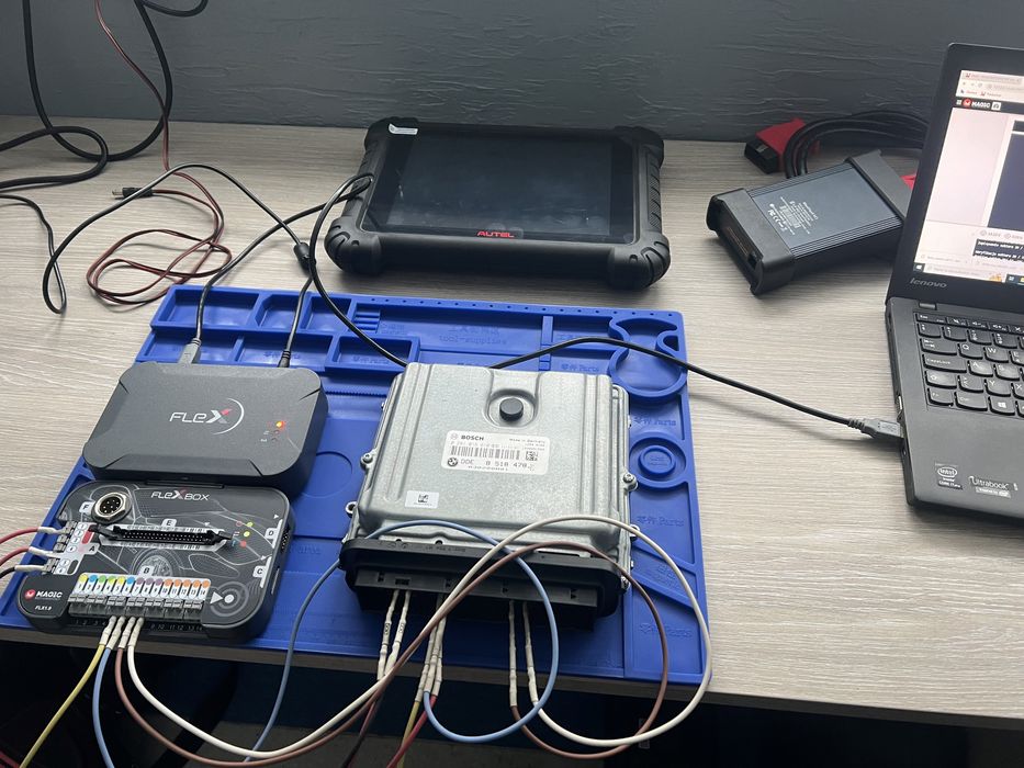 Chiptuning Hamownia serwis AdBlue DPF EGR