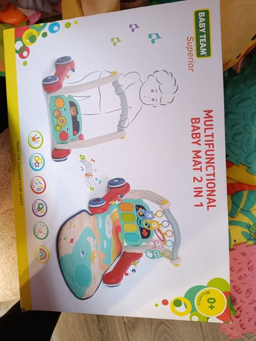 Ходунки,каталка,ігровий коврик 2 в 1