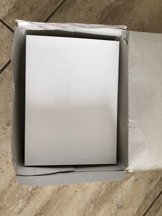 1 pacote de dobras em leque infinitas para emoldurar fotografias