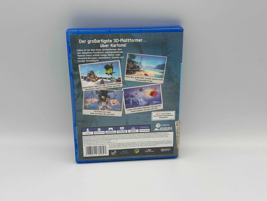 gra ps4 unbox newbie's adventure