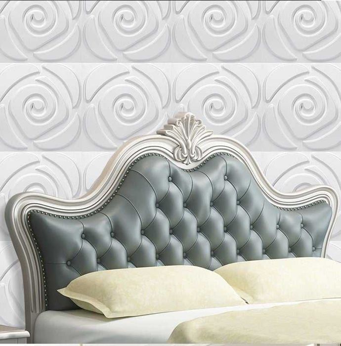 Moldes em silicone Rosa