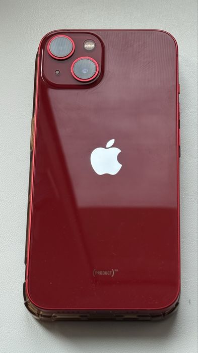 iPhone 13 256 Red. Neverlocked SN D7PHP212J3