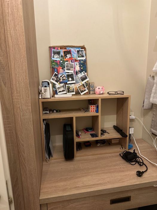 Полиця декоративна дуб сонома