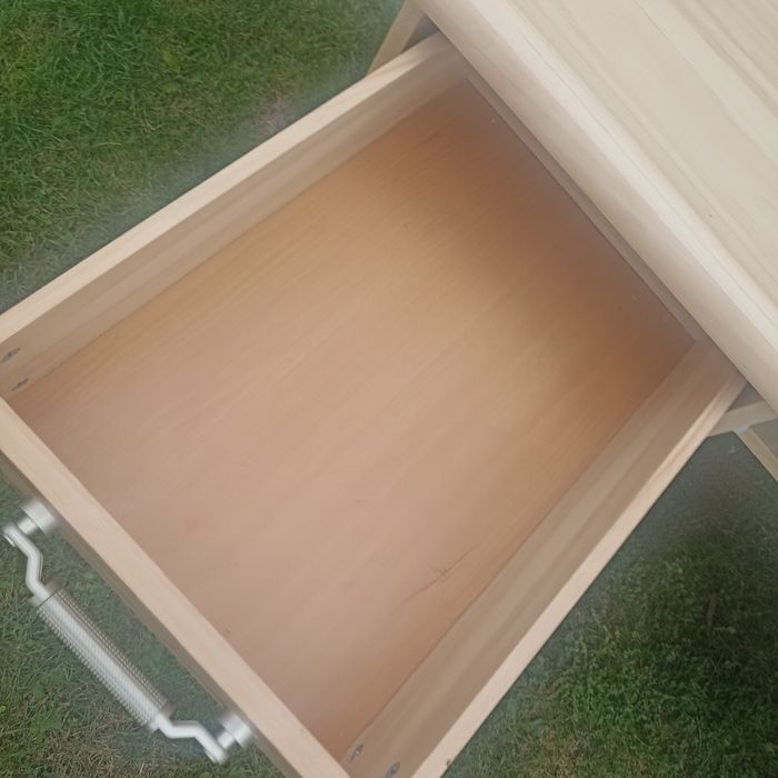 Biurko z szafką biurko