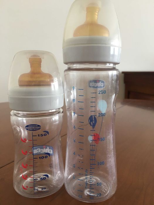 CHICCO - 2 Baby Bottles64309798883586121