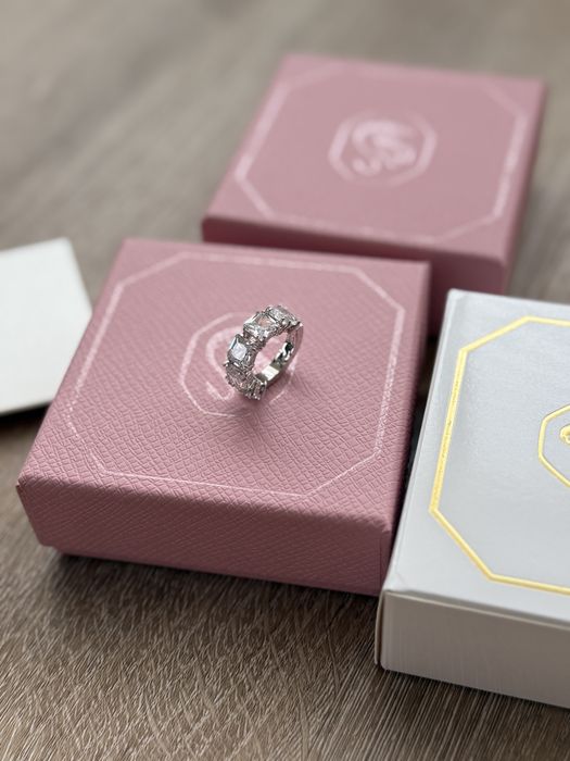 Кафа каф сережки swarovski