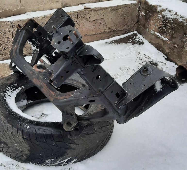 Рама на Toyota Land Cruiser Prado 120