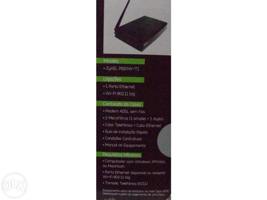 Vendo Router ZyXEL P-660W-Tx