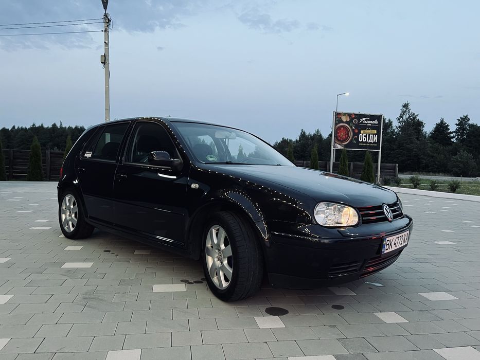 Volkswagen golf4 1.6mpi