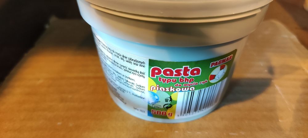 Pasta BHP piaskowa