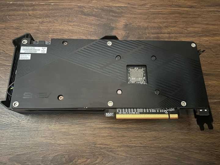 Відеокарта ASUS DUAL RX 5700